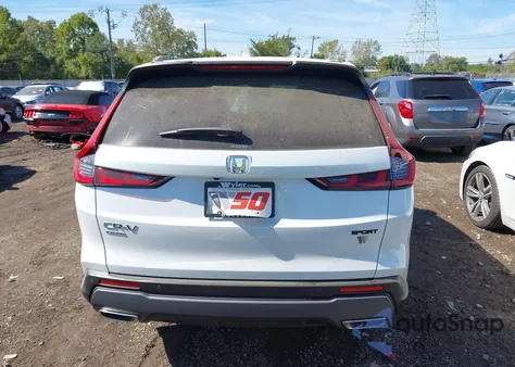 2025 Honda Cr-V Hybrid Sport-L z USA, uszkodzony, nr VIN 7FARS6H86SE105570